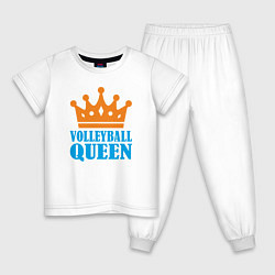 Детская пижама Королева Волейбола