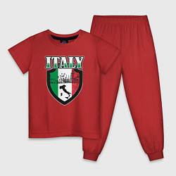 Детская пижама Italy Shield