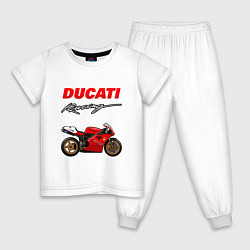 Детская пижама DUCATI ДУКАТИ MOTOSPORT