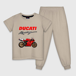 Детская пижама DUCATI ДУКАТИ MOTOSPORT