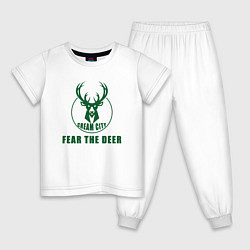 Детская пижама Fear The Deer