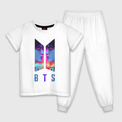 Детская пижама Logo BTS