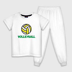 Детская пижама Game Volleyball