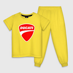 Детская пижама DUCATI ДУКАТИ ЭМБЛЕМА