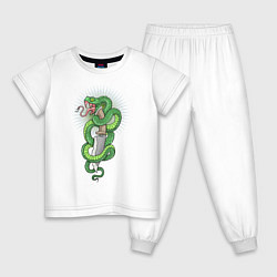 Детская пижама Змеиный клинок