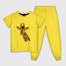 Детская пижама Жираф Жора