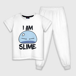 Детская пижама I AM SLIME, Я СЛИЗЬ