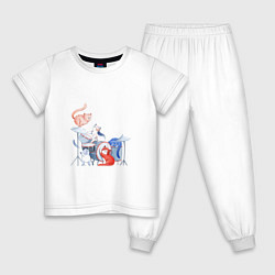 Детская пижама Кошачья группа