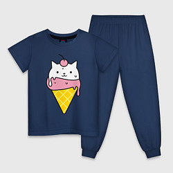 Детская пижама Ice Cream Cat