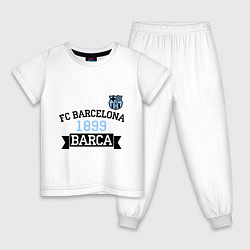 Детская пижама Barca 1899