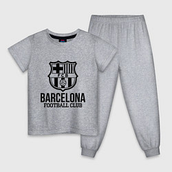 Детская пижама Barcelona FC