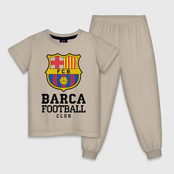 Детская пижама Barcelona Football Club