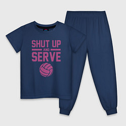 Детская пижама Shut Up And Serve