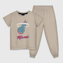 Детская пижама Miami Heat