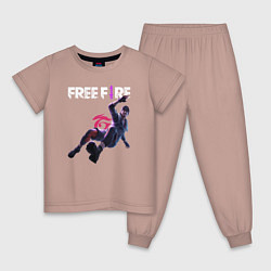 Детская пижама Фри фаер Free fire