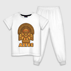 Детская пижама Aztec Ацтеки