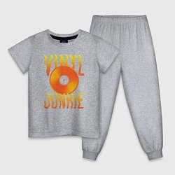 Детская пижама Vinyl Junkie