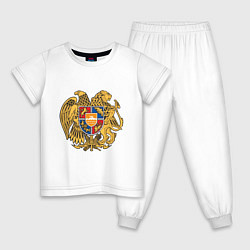 Детская пижама Герб Армении Символика