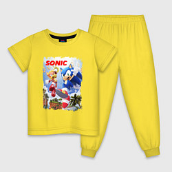 Детская пижама SONIC СОНИК Z