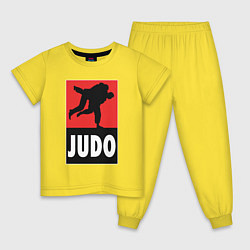 Детская пижама Judo