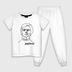 Детская пижама Рудольф Нуриев Rudolf Nureyev