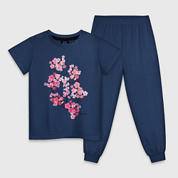Детская пижама Цветение вишни