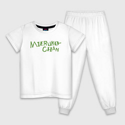 Детская пижама Мерико Чан Лого