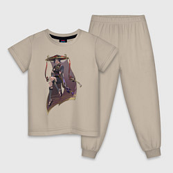 Детская пижама Скарамучча