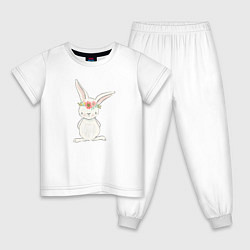 Детская пижама Милый кролик