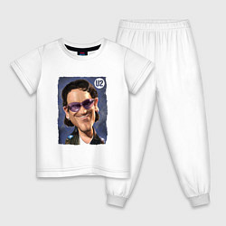 Детская пижама Боно Bono U2 ЮТУ Z
