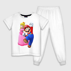 Детская пижама Mario Princess
