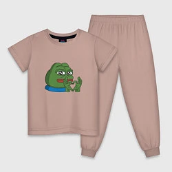 Детская пижама Pepe love пепе лов