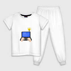 Детская пижама Создание компьютерной программы