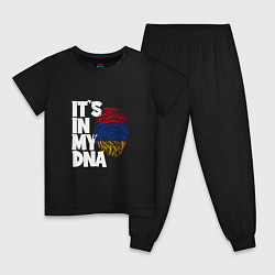 Детская пижама ДНК - Армения