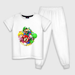 Детская пижама Mario wii