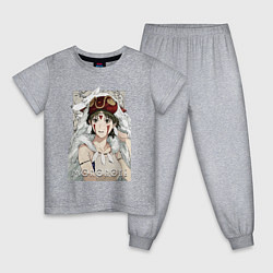 Детская пижама Princеss mononoke