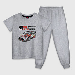 Детская пижама Toyota Yaris Racing Development
