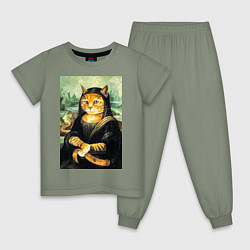 Детская пижама Мона киса