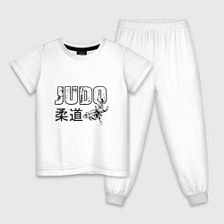 Детская пижама Style Judo