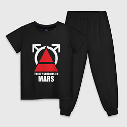 Детская пижама 30 Seconds To Mars Logo