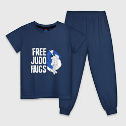 Детская пижама Judo Hugs