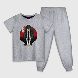 Детская пижама Старший детектив Дазай