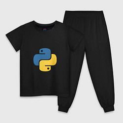 Детская пижама Python язык