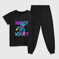 Детская пижама Huggy Wuggy: Игрушка с зубами