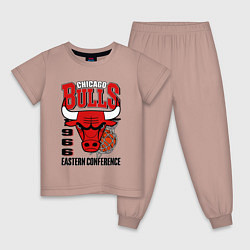 Детская пижама Chicago Bulls NBA
