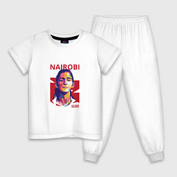 Детская пижама Nairobi Girl