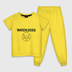 Детская пижама Watch Dogs