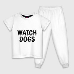Детская пижама Watch Dogs
