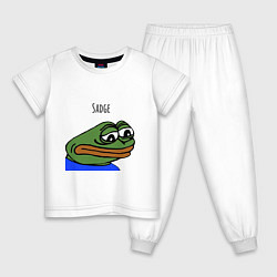 Детская пижама Pepe Sadge