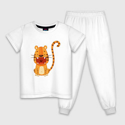 Детская пижама Голодный тигр